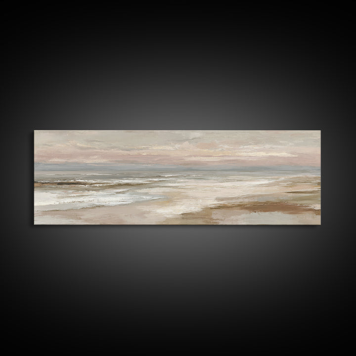 Oversized Line Figure Framed Canvas Print, Living Room Art, Bedroom Decor, Living Room Decor, Living, Bedroom Wall Art, LIR-3x1-9