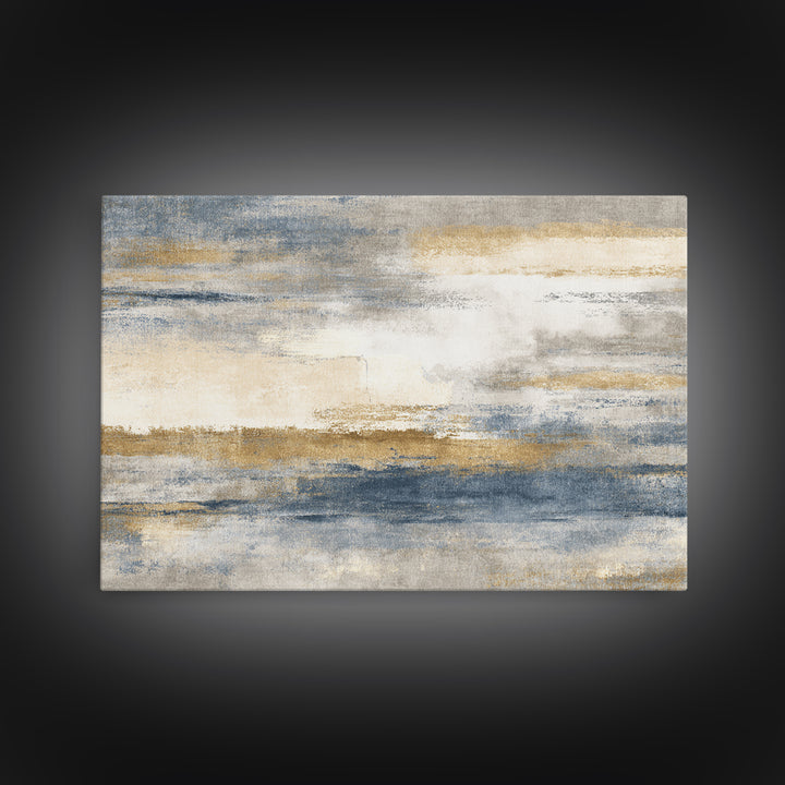 Oversized Line Figure Canvas Print, Living Room Art, Oversized Wall Art, Living Room Decor, Fine Art, Living, Luxury Decor, LIR-3x2-21