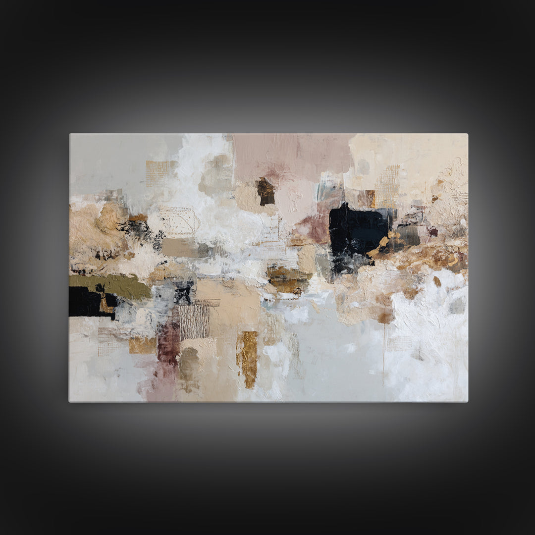 Large Statement Abstract Canvas Print, Living Room Art, Modern Decor, Living Room Decor, Abstract Art, Living, Wall Decor, LIR-3x2-53