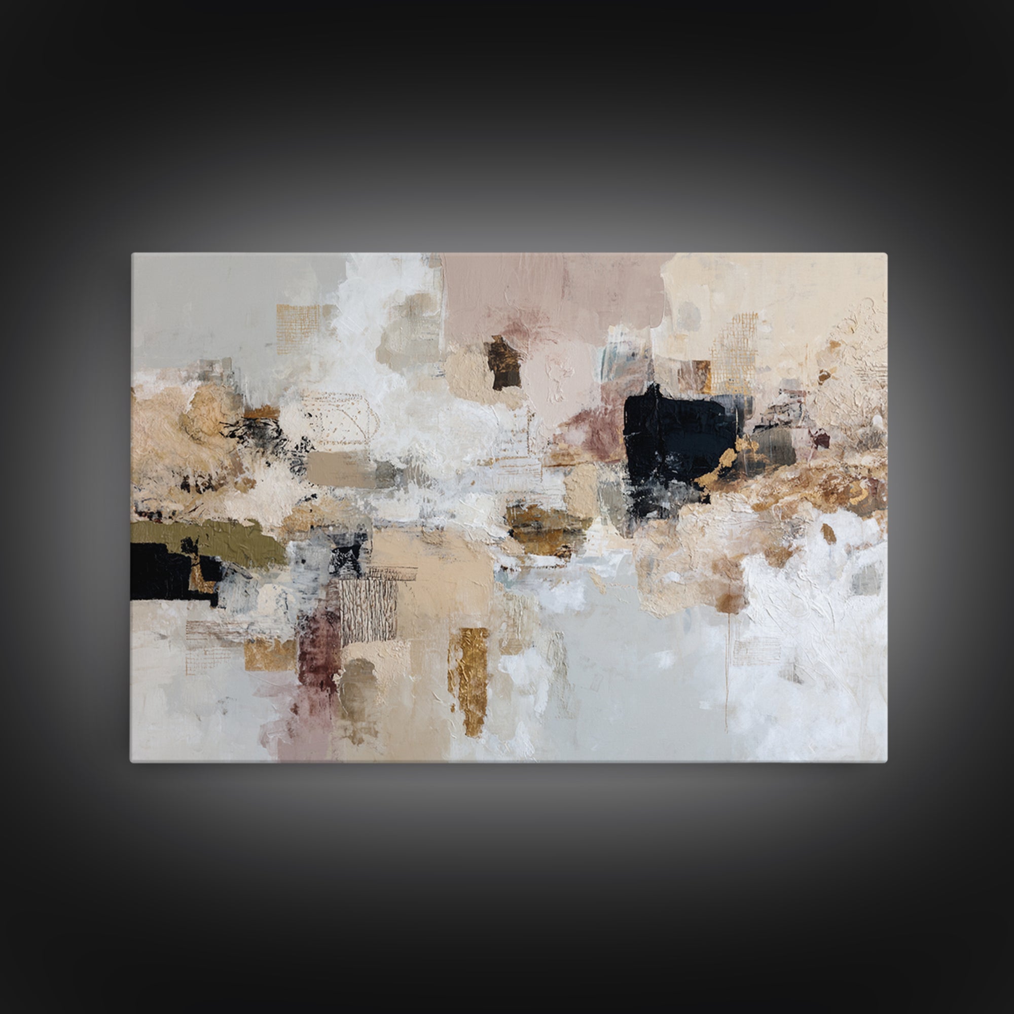 Large Statement Abstract Canvas Print, Living Room Art, Modern Decor, Living Room Decor, Abstract Art, Living, Wall Decor, LIR-3x2-53