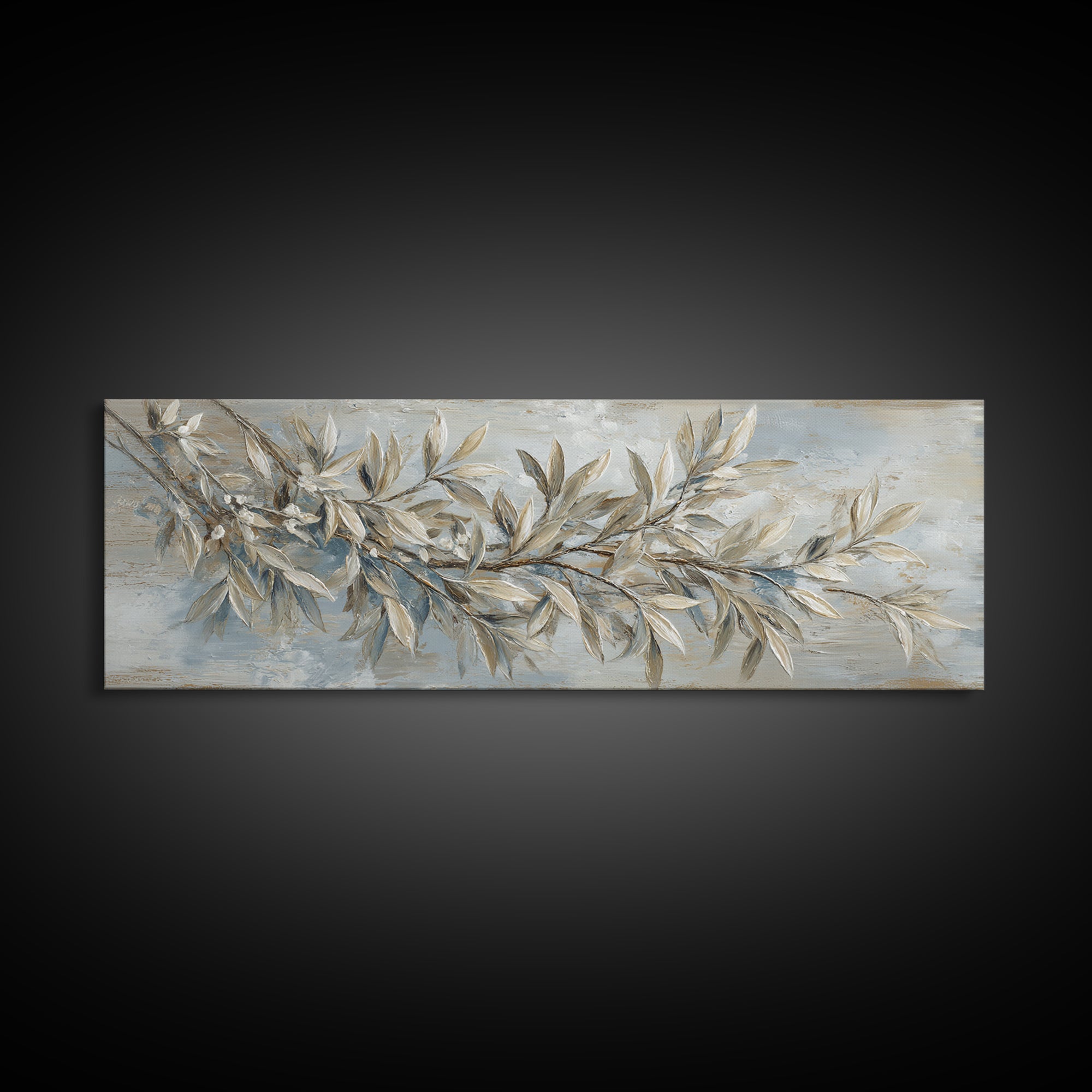 Roman Laurel Wreath Canvas Print, Law Office Art, Teen Girl Room Decor, Office Decor, Fine Art, Counsel, Luxury Decor, LOA-3x1-24