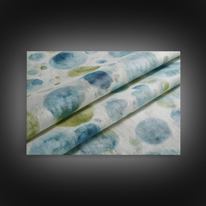 Abstract Suds and Bubbles Canvas Print, Laundry Room Art, Farmhouse Wall Art, Living Room Decor, Clean, Fine Art Print, LRA-3x2-98