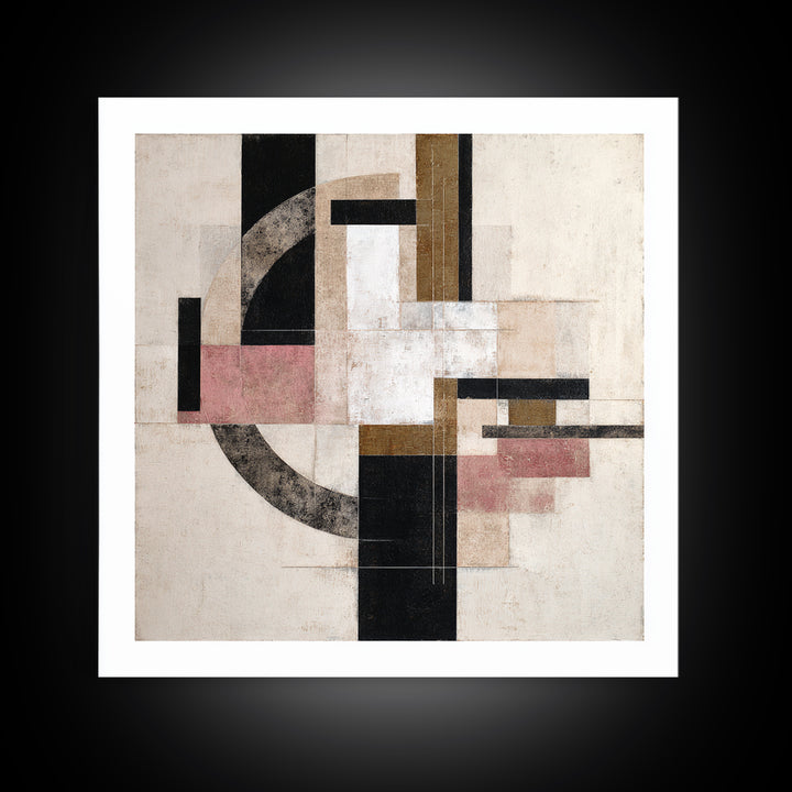 Large Cream Abstract Canvas Print, Master Bedroom, Gallery Decor, Bedroom Decor, Fine Art, Sanctuary, Wall Art, Home Decor, MAS-1x1-17