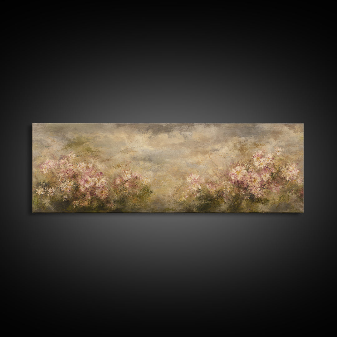 Abstract Wave Forms Framed Canvas Print, Master Bedroom, Signs for Home, Bedroom Decor, Abstract Art, Sanctuary, Luxury Decor, MAS-3x1-12