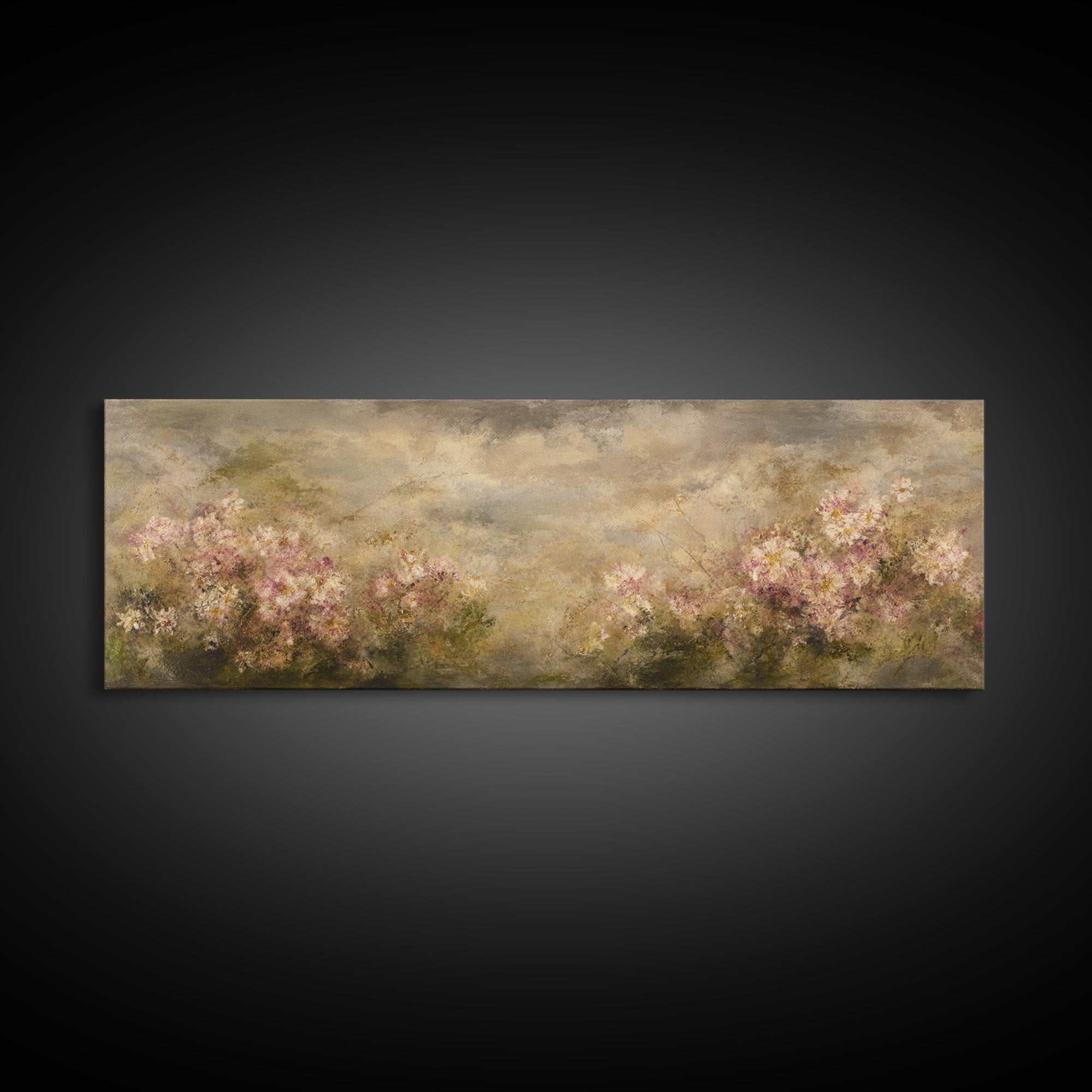 Abstract Wave Forms Framed Canvas Print, Master Bedroom, Signs for Home, Bedroom Decor, Abstract Art, Sanctuary, Luxury Decor, MAS-3x1-12
