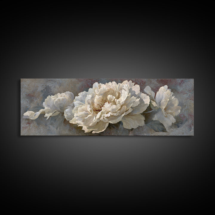 Large Cream Abstract Canvas Print, Master Bedroom, Wall Art Bedroom, Bedroom Decor, Fine Art, Sanctuary, Statement Artwork, MAS-3x1-33