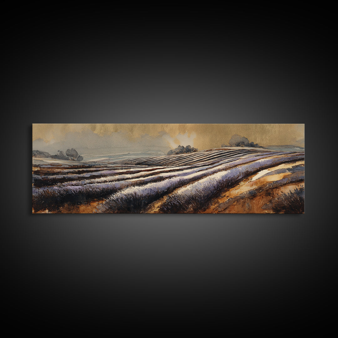 Romantic Swan Pair on Dark Water Framed Canvas Print, Master Bedroom, Farmhouse Wall Decor, Bedroom Decor, Oil Painting, MAS-3x1-79