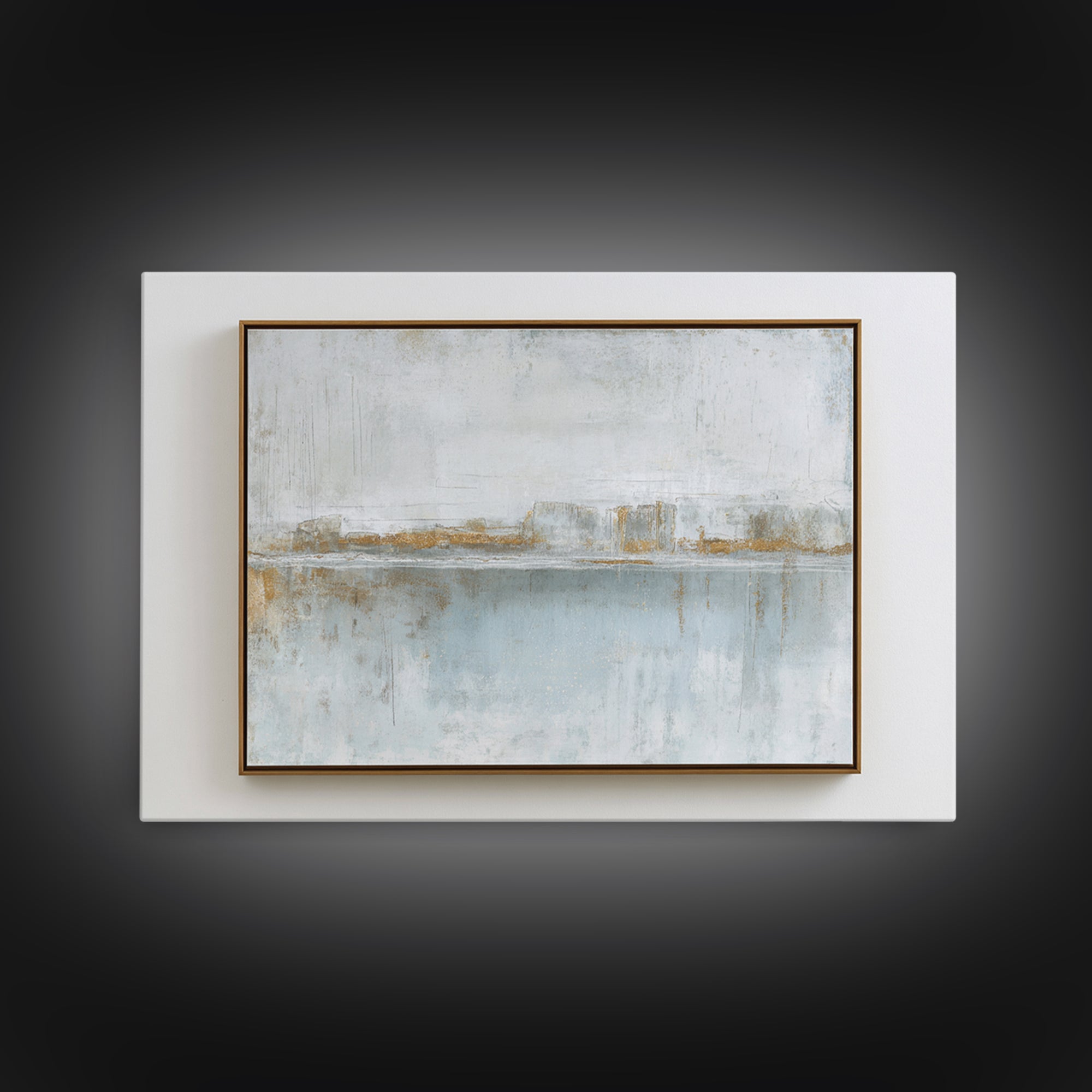 Minimal Two Figure Line Drawing Framed Canvas Print, Master Bedroom, Fine Art Print, Bedroom Decor, Oil Painting, Sanctuary, MAS-3x2-81