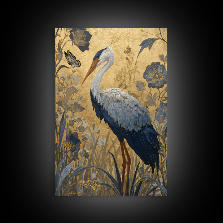 Explosive Floral Jungle Canvas Print, Maximalist Art, Unique Wall Art, Living Room Decor, Fine Art, Maximal, Fine Art Print, MAX-2x3-81