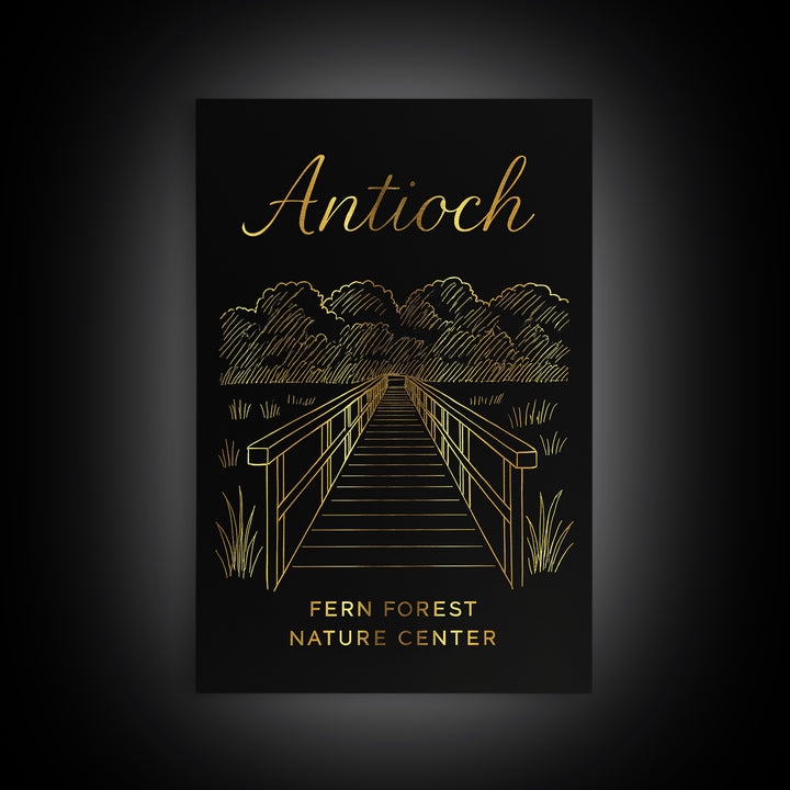 Antioch California Travel Poster, Canvas Print, Dark Minimalist Wall Art, Antioch City Art, Wall Decor, Travel Poster Set, Travel Prints