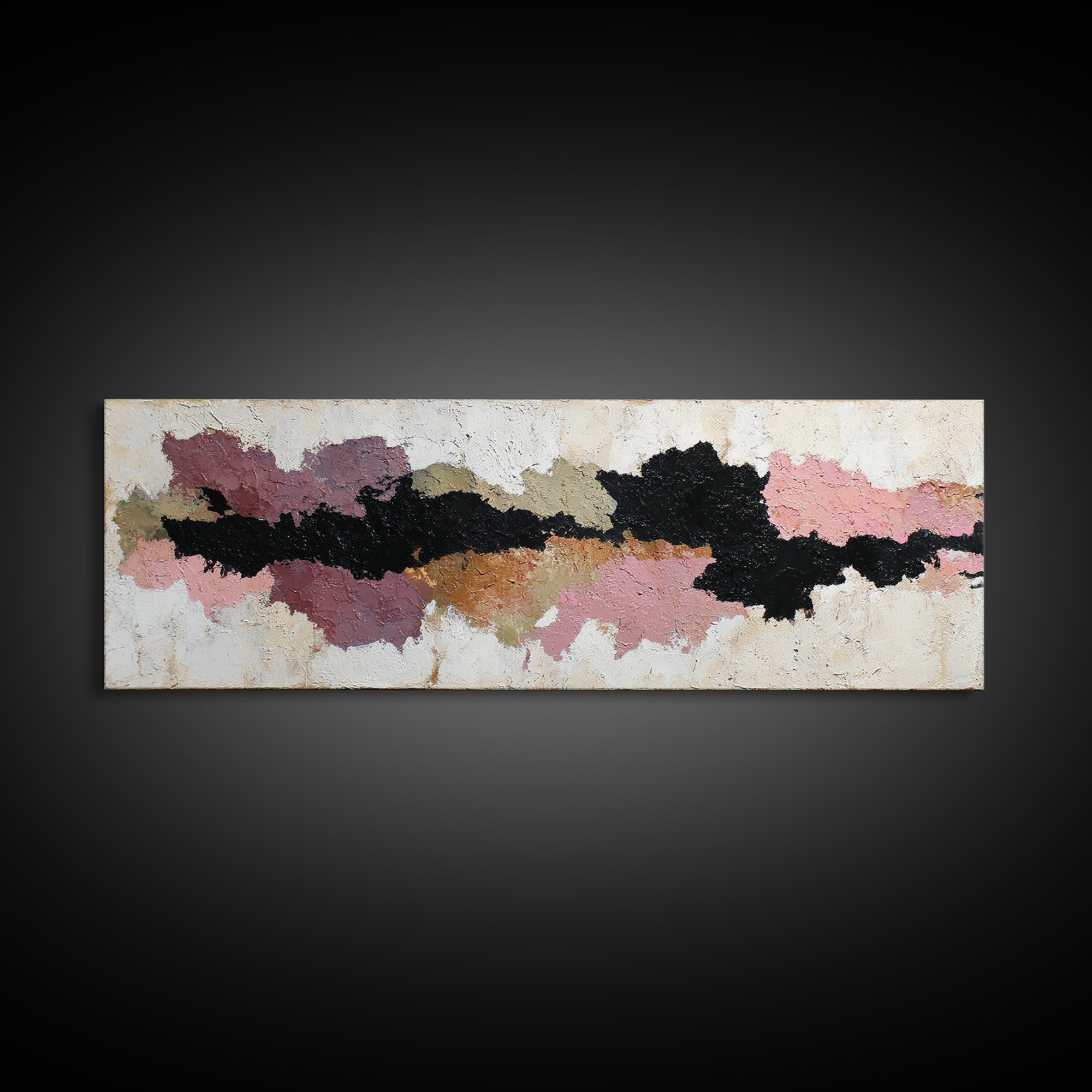 Minimal Horse Contour Framed Canvas Print, Minimalist Art, Black Art, Living Room Decor, Fine Art, Minimal, Minimalist Wall Art, MIN-3x1-58