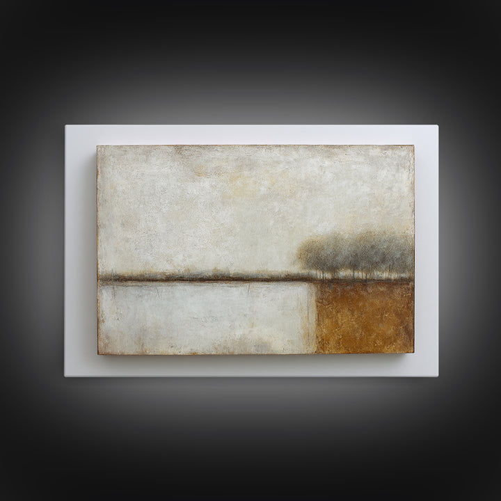 Calm Rectangle Composition Framed Canvas Print, Minimalist Art, Living Room Decor, Minimal, Modern Decor, Fine Art Print, MIN-3x2-28