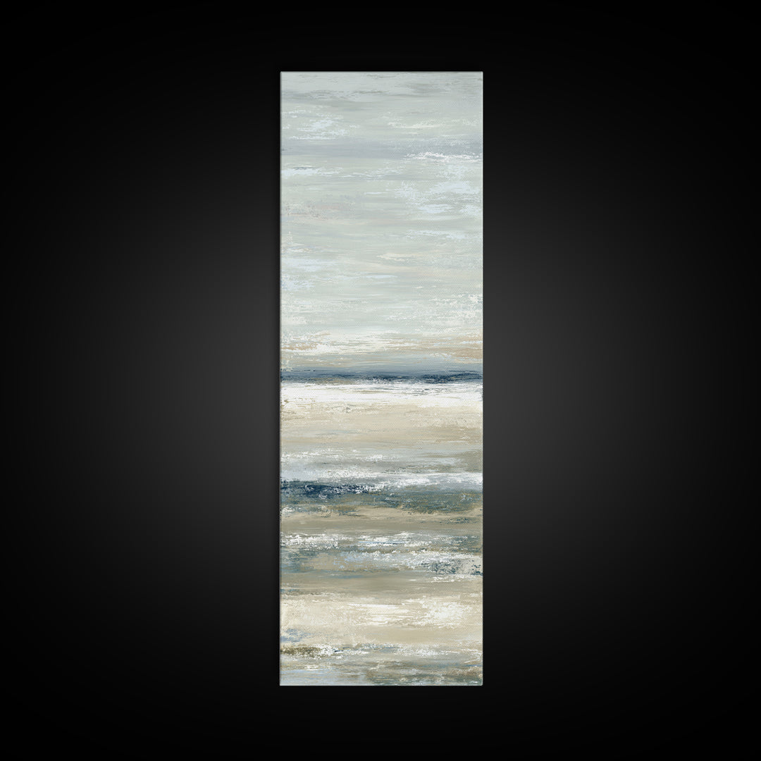 Large Neutral Landscape Canvas Print, Medical Office Art, Room Decor, Office Decor, Fine Art, Calm, Medical Student Gift, MOA-1x3-28