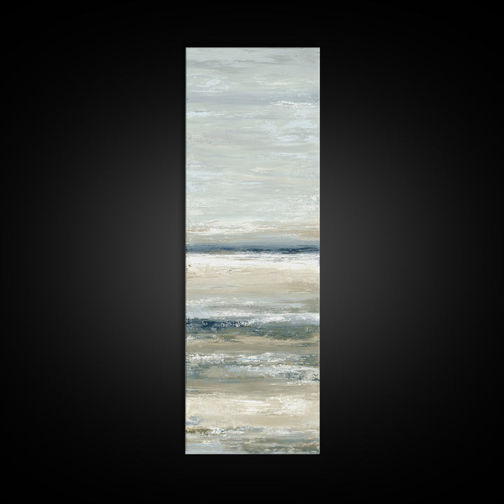 Large Neutral Landscape Canvas Print, Medical Office Art, Room Decor, Office Decor, Fine Art, Calm, Medical Student Gift, MOA-1x3-28