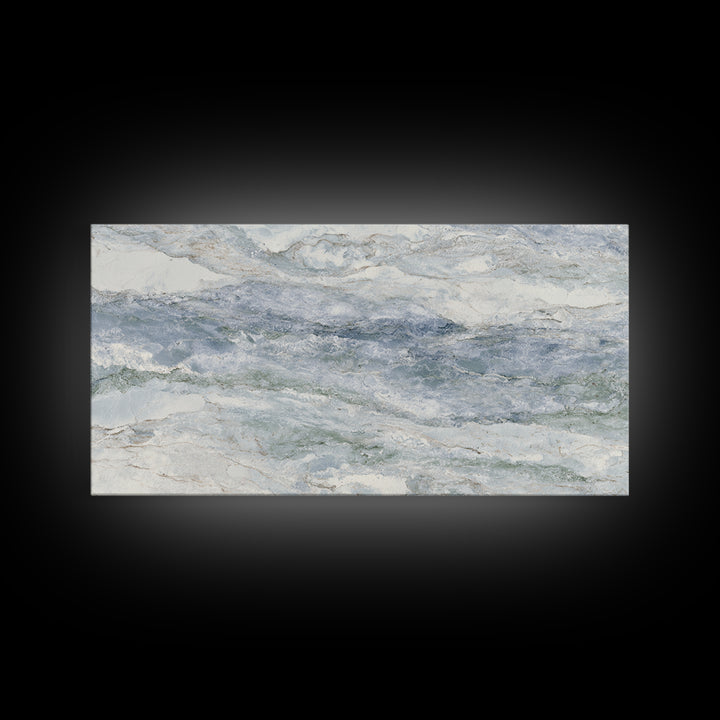 Subtle Marble Texture Canvas Print, Medical Office Art, Printable Wall Art, Office Decor, Oil Painting, Calm, Anatomy Wall Art, MOA-2x1-39