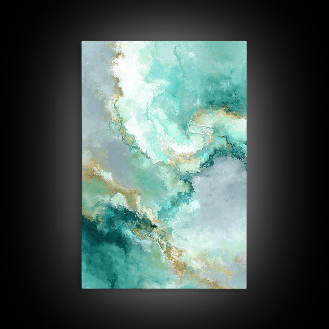 Abstract Healing Spiral Canvas Print, Medical Office Art, Art Print, Office Decor, Abstract Art, Calm, Printable Art, MOA-2x3-23