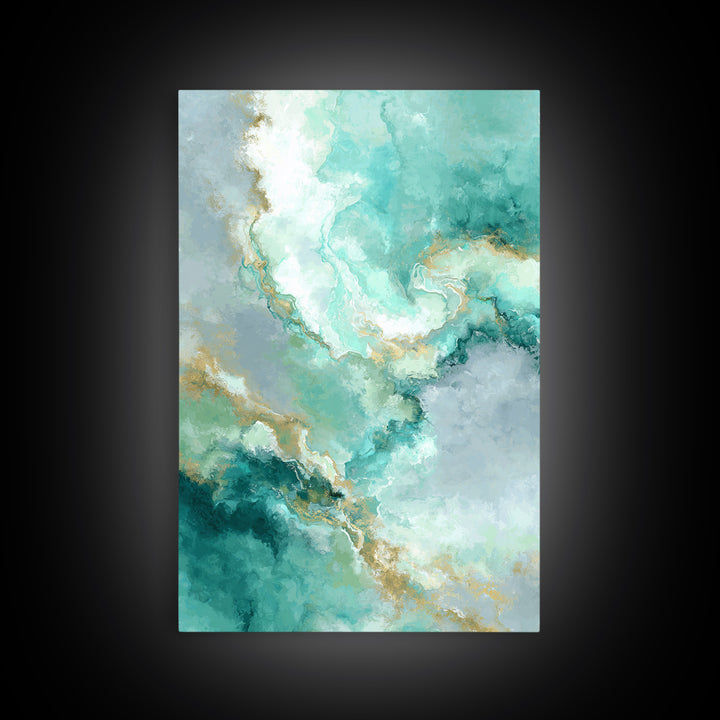 Abstract Healing Spiral Canvas Print, Medical Office Art, Art Print, Office Decor, Abstract Art, Calm, Printable Art, MOA-2x3-23