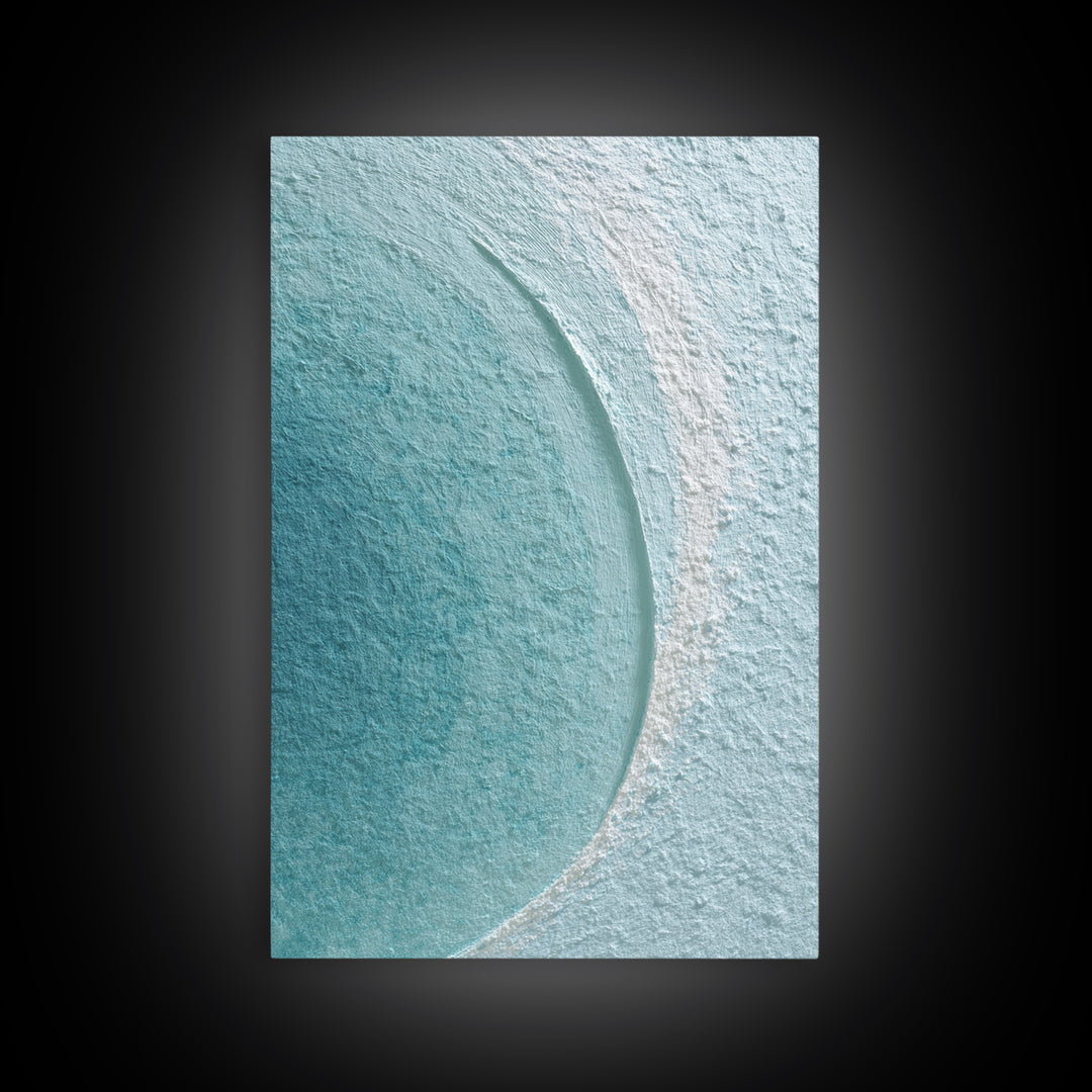Abstract Healing Spiral Canvas Print, Medical Office Art, Brain Poster, Office Decor, Abstract Art, Calm, Medical School, MOA-2x3-95