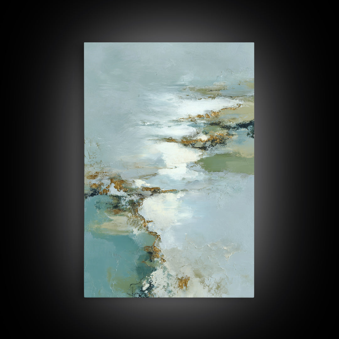 Simple Line Figure Framed Canvas Print, Medical Office Art, Digital Art, Office Decor, Fine Art, Calm, Medical Decor, MOA-2x3-98