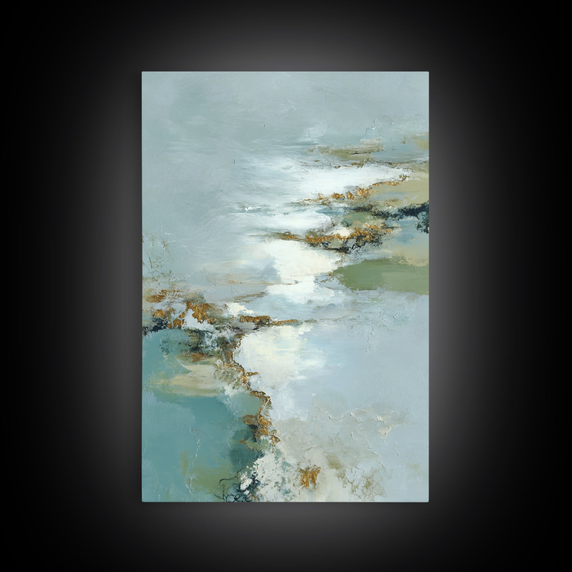 Simple Line Figure Framed Canvas Print, Medical Office Art, Digital Art, Office Decor, Fine Art, Calm, Medical Decor, MOA-2x3-98