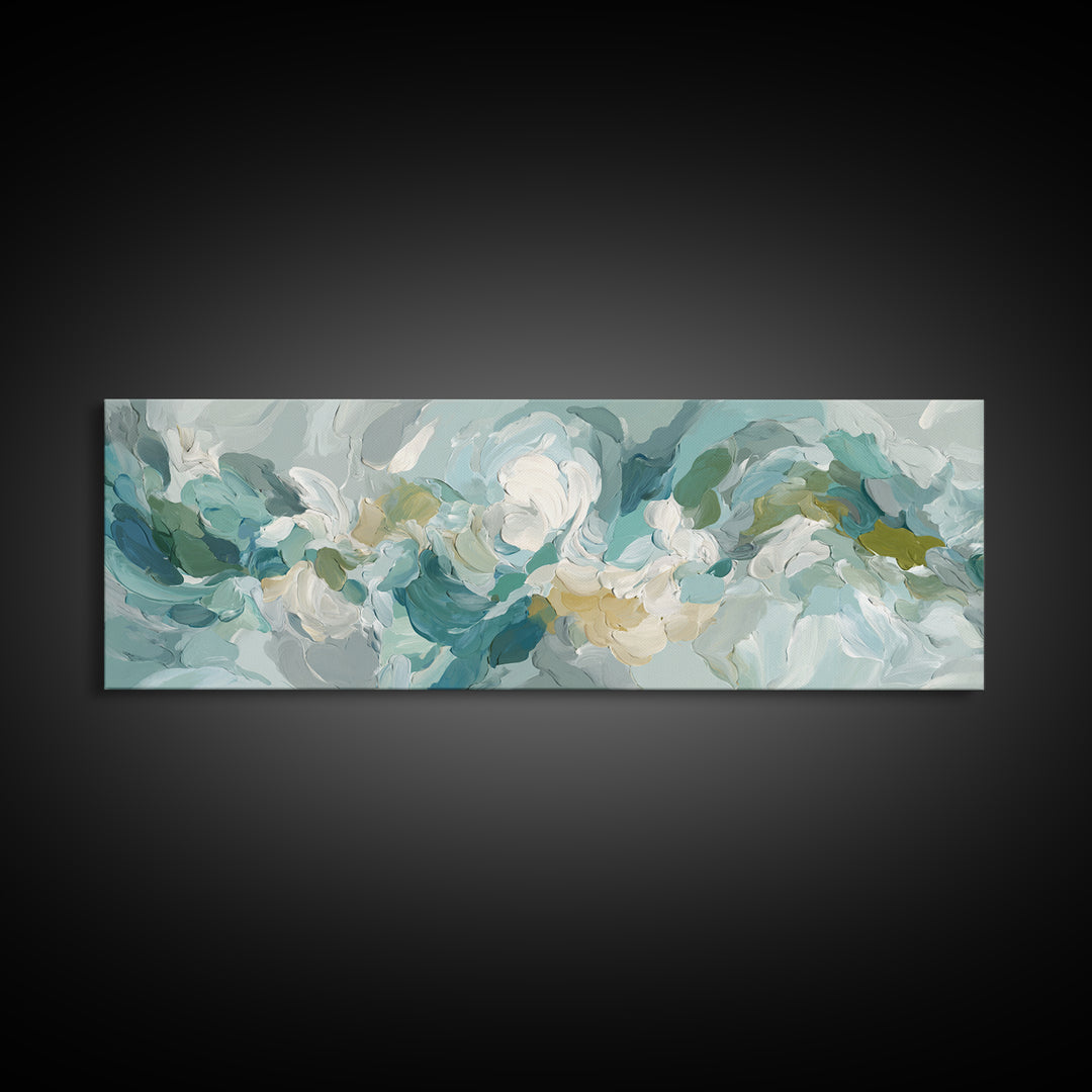 Abstract Healing Spiral Canvas Print, Medical Office Art, Luxury Decor, Office Decor, Fine Art, Calm, Digital Wall Art, MOA-3x1-31
