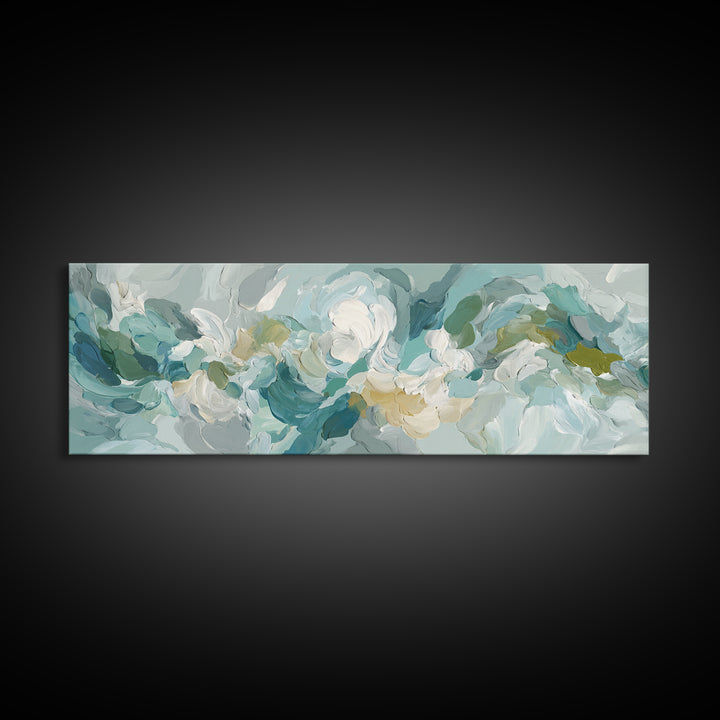 Abstract Healing Spiral Canvas Print, Medical Office Art, Luxury Decor, Office Decor, Fine Art, Calm, Digital Wall Art, MOA-3x1-31