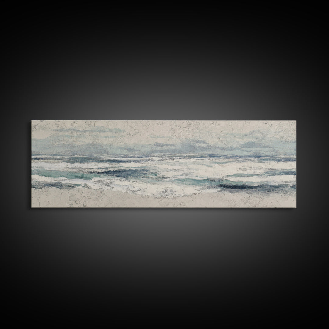 Subtle Marble Texture Canvas Print, Medical Office Art, Digital Wall Art, Office Decor, Fine Art, Calm, Healthcare Wall Art, MOA-3x1-83