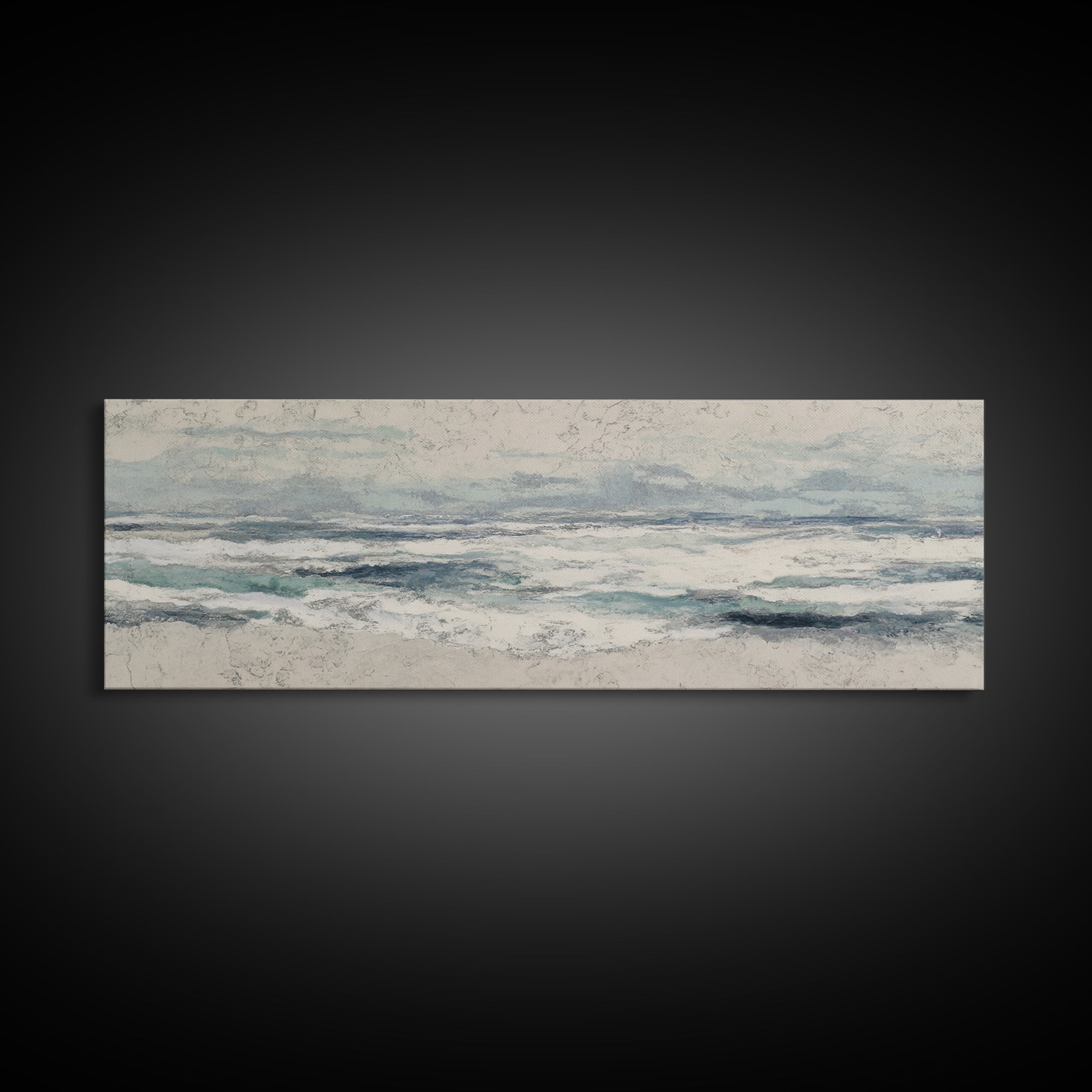 Subtle Marble Texture Canvas Print, Medical Office Art, Digital Wall Art, Office Decor, Fine Art, Calm, Healthcare Wall Art, MOA-3x1-83