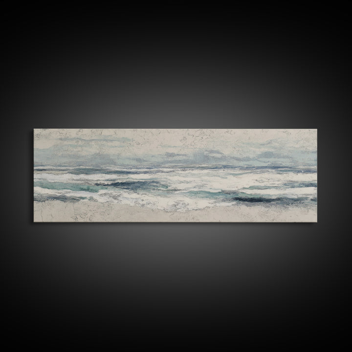 Subtle Marble Texture Canvas Print, Medical Office Art, Digital Wall Art, Office Decor, Fine Art, Calm, Healthcare Wall Art, MOA-3x1-83
