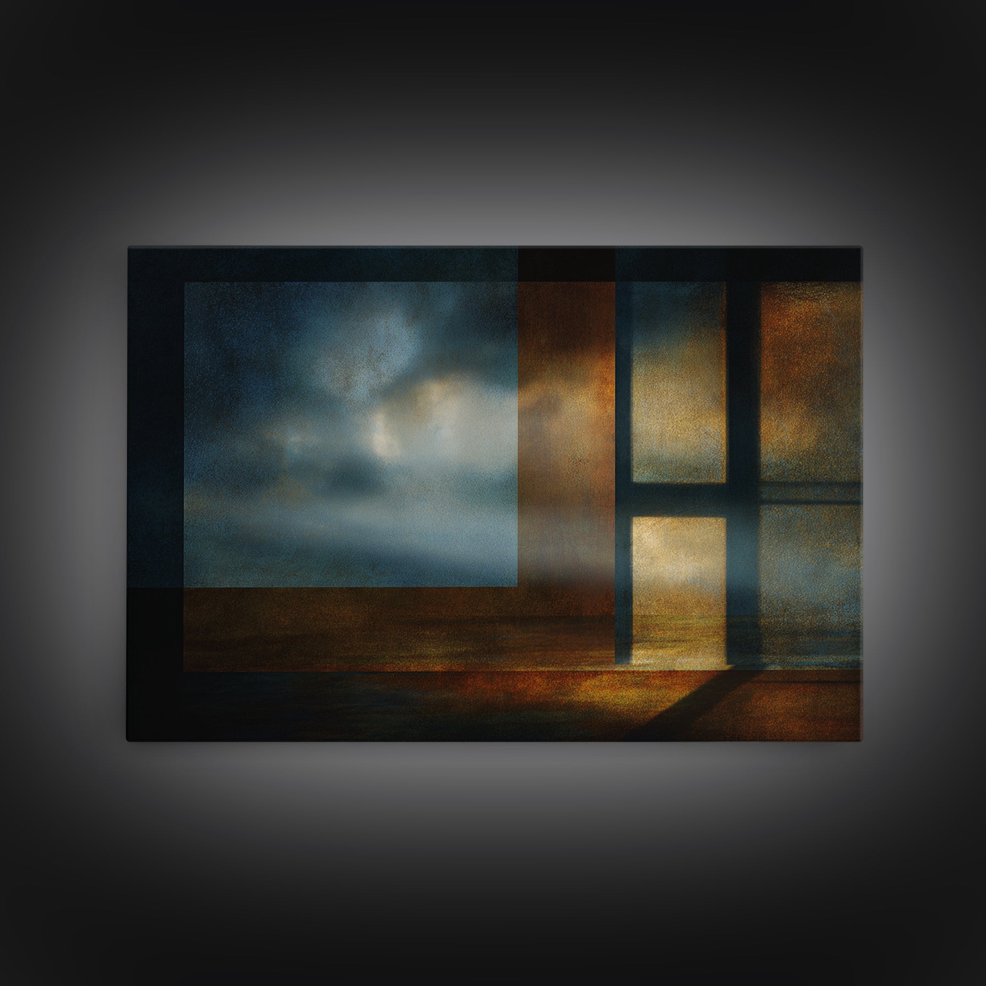 Album Cover Abstract Grid Canvas Print, Music Studio Art, Music Art, Studio Decor, Rhythm, Modern Decor, Fine Art Print, MSA-3x2-94