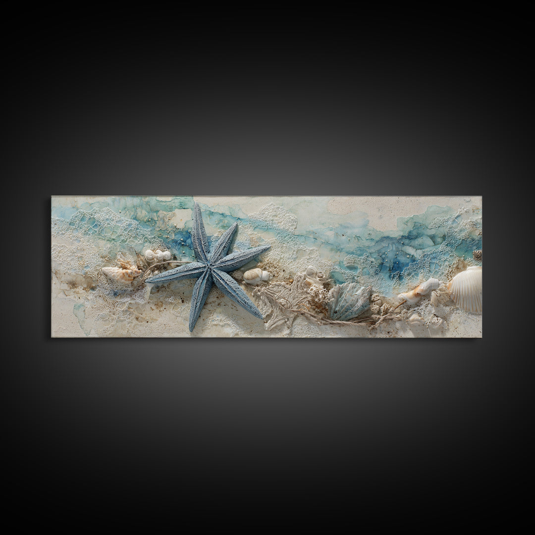 Nautical Star Compass Rose Canvas Print, Nautical Art, Printable, Coastal Decor, Harbor, Beach Decor, Downloadable Prints, NAU-3x1-78
