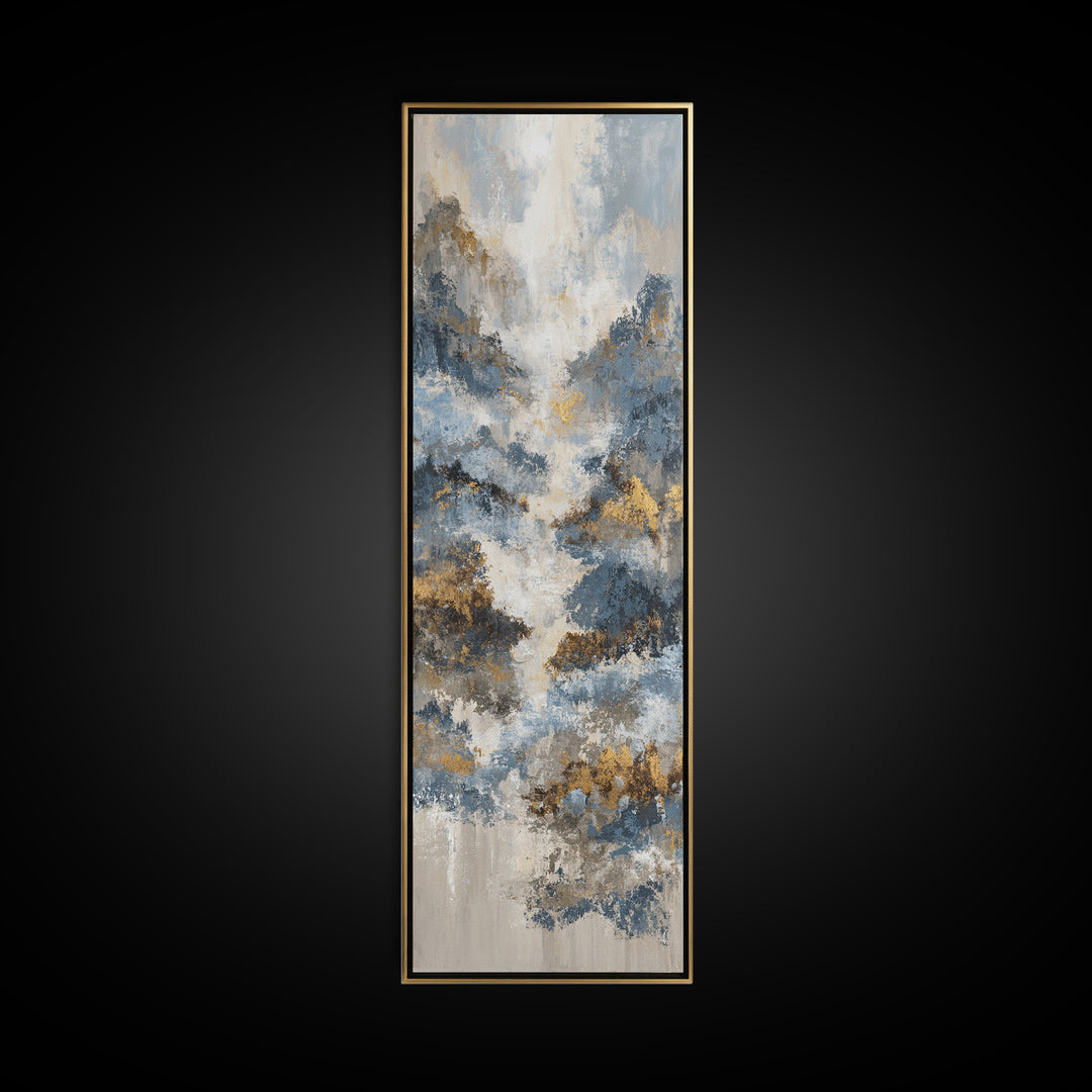 Large Neutral Texture Art for Professional Setting Canvas Print, Office Art, Digital Wall Art, Office Decor, Fine Art, Focus, OFF-1x3-33