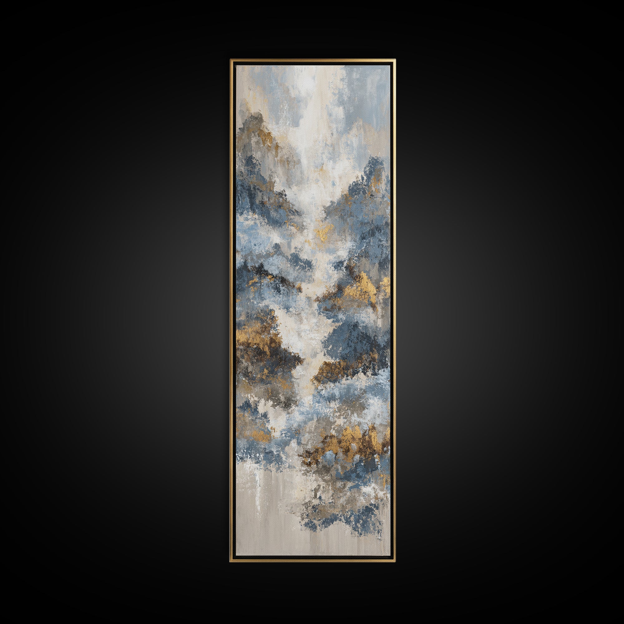 Large Neutral Texture Art for Professional Setting Canvas Print, Office Art, Digital Wall Art, Office Decor, Fine Art, Focus, OFF-1x3-33