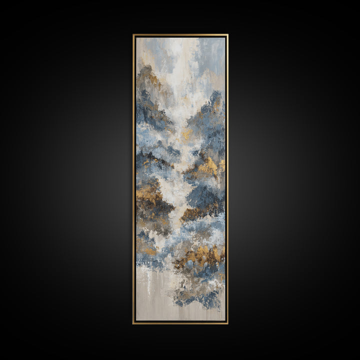 Large Neutral Texture Art for Professional Setting Canvas Print, Office Art, Digital Wall Art, Office Decor, Fine Art, Focus, OFF-1x3-33