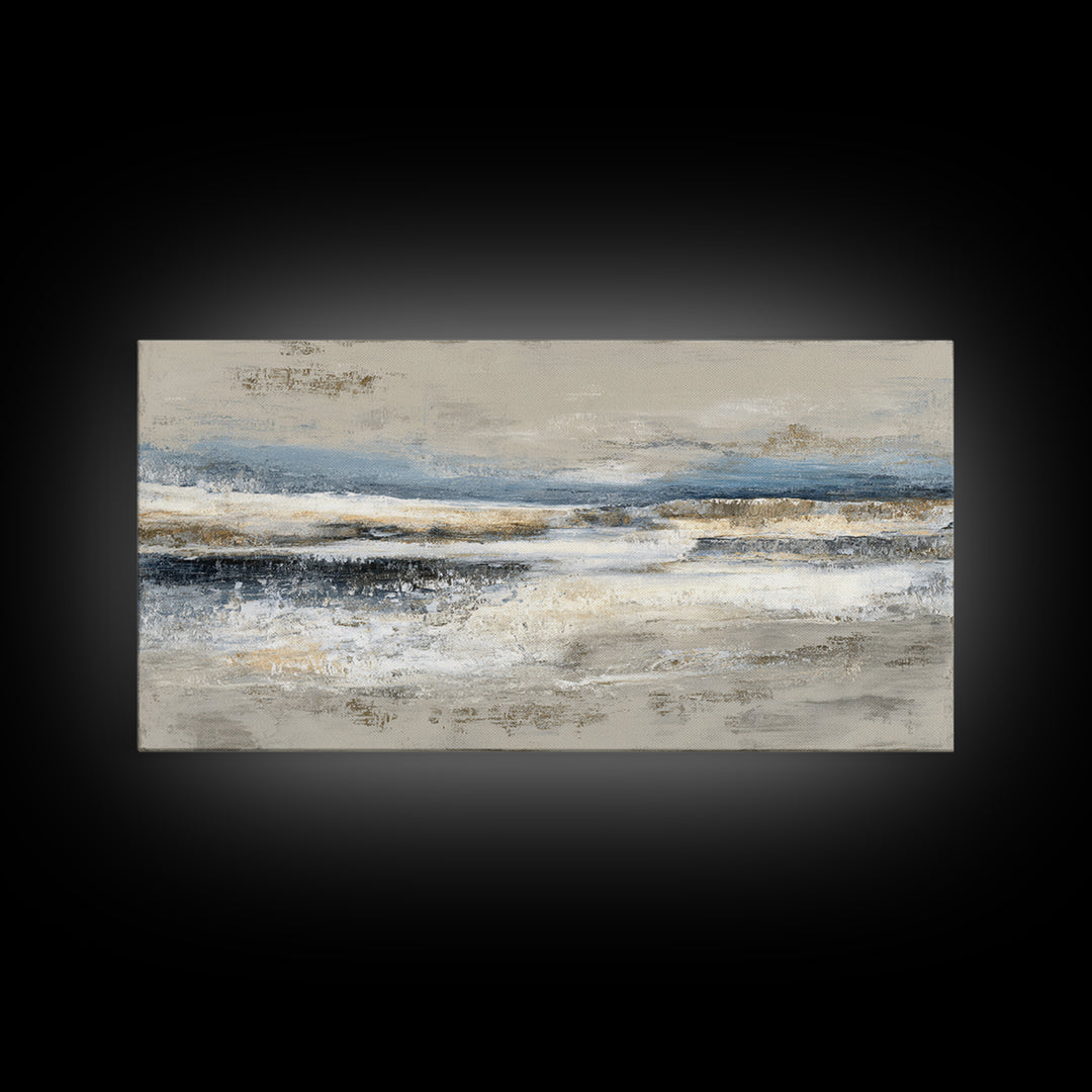 Balanced Stone Composition Framed Canvas Print, Office Art, Statement Artwork, Office Decor, Fine Art, Focus, Wall Decor, OFF-2x1-20