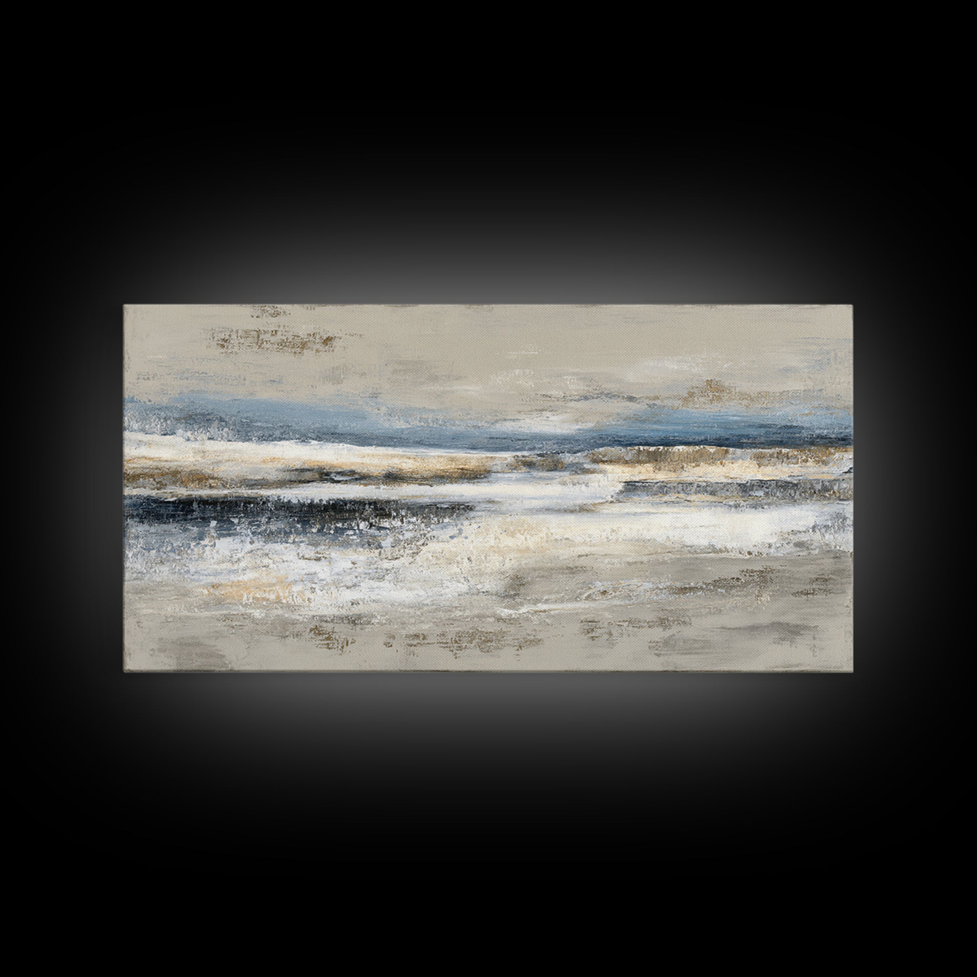 Balanced Stone Composition Framed Canvas Print, Office Art, Statement Artwork, Office Decor, Fine Art, Focus, Wall Decor, OFF-2x1-20