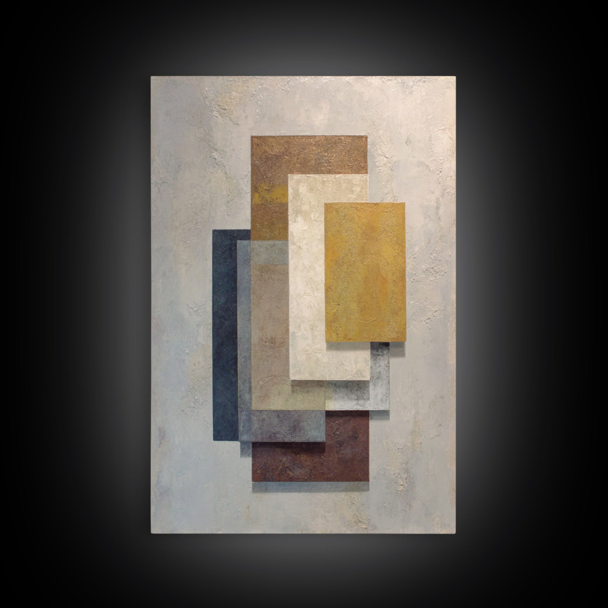 Balanced Stone Composition Framed Canvas Print, Office Art, Neutral Decor, Office Decor, Abstract Art, Focus, Wall Art, OFF-2x3-56