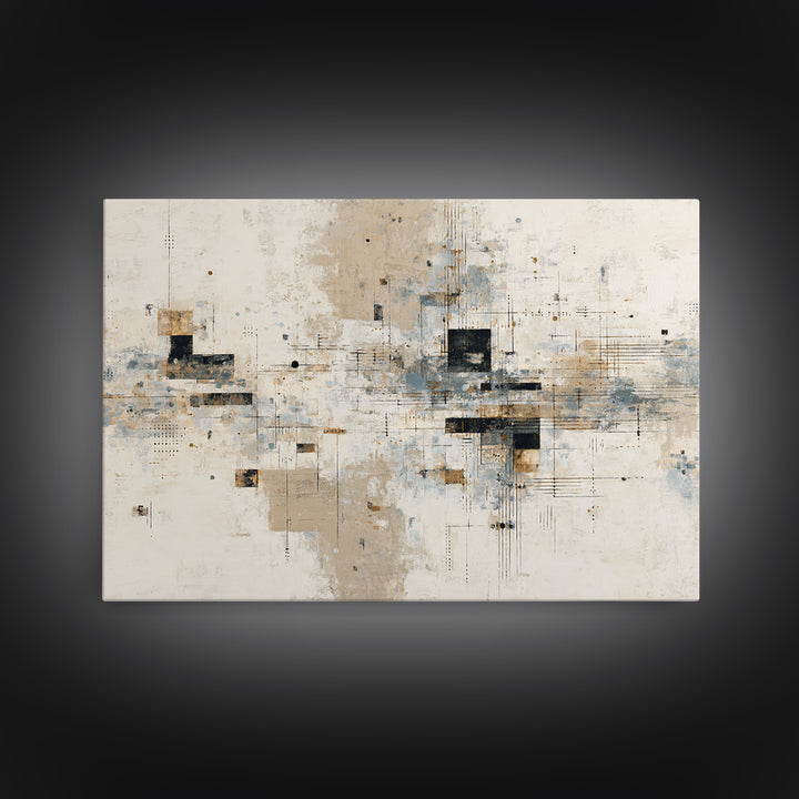 Subtle Motivational Symbol Using Arrows Without Text Canvas Print, Office Art, Office Decor, Watercolor Art, Focus, OFF-3x2-67