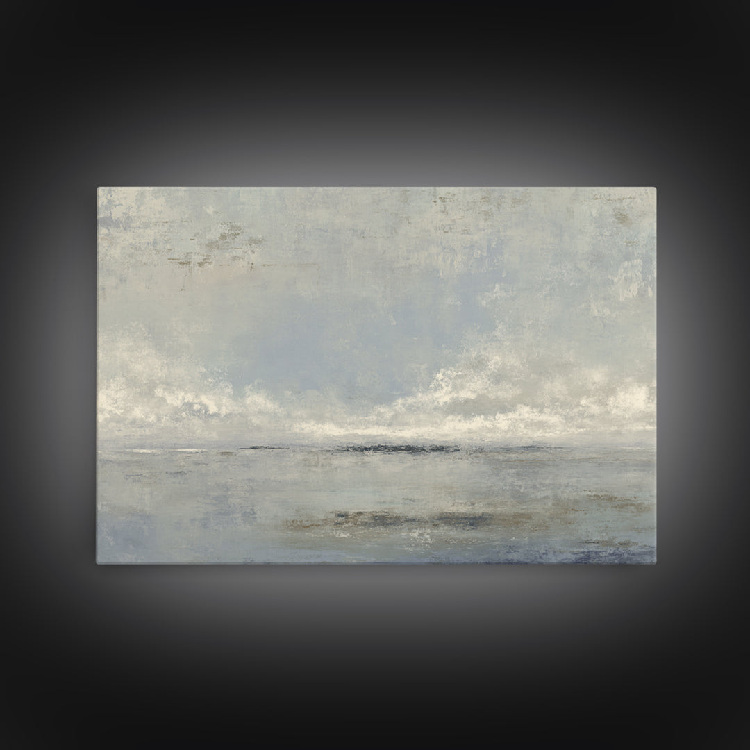 Large Neutral Texture Art for Professional Setting Canvas Print, Office Art, Office Wall Art, Office Decor, Fine Art, Focus, OFF-3x2-73
