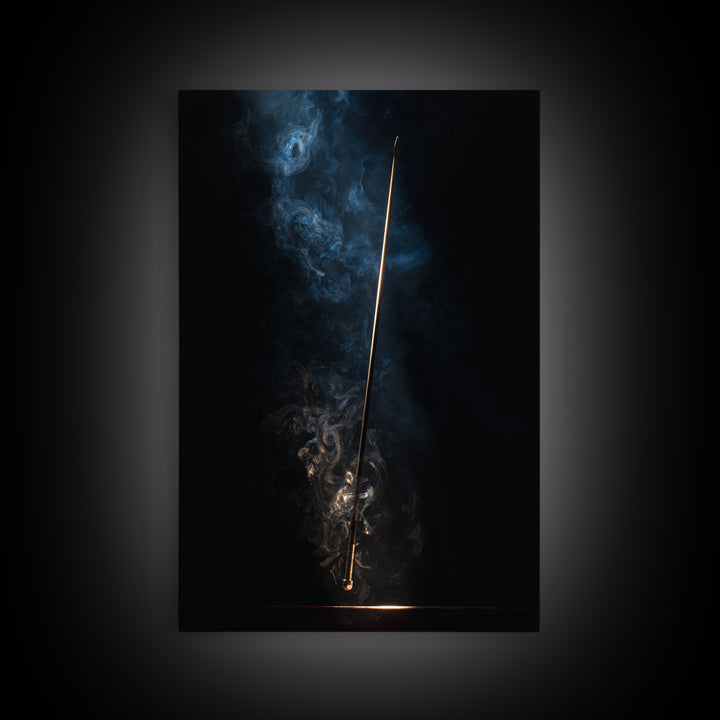 Conductor Baton and Sheet Shapes Without Text Framed Canvas Print, Recording Studio Art, Home Decor, Studio Decor, Analog, RSA-2x3-2