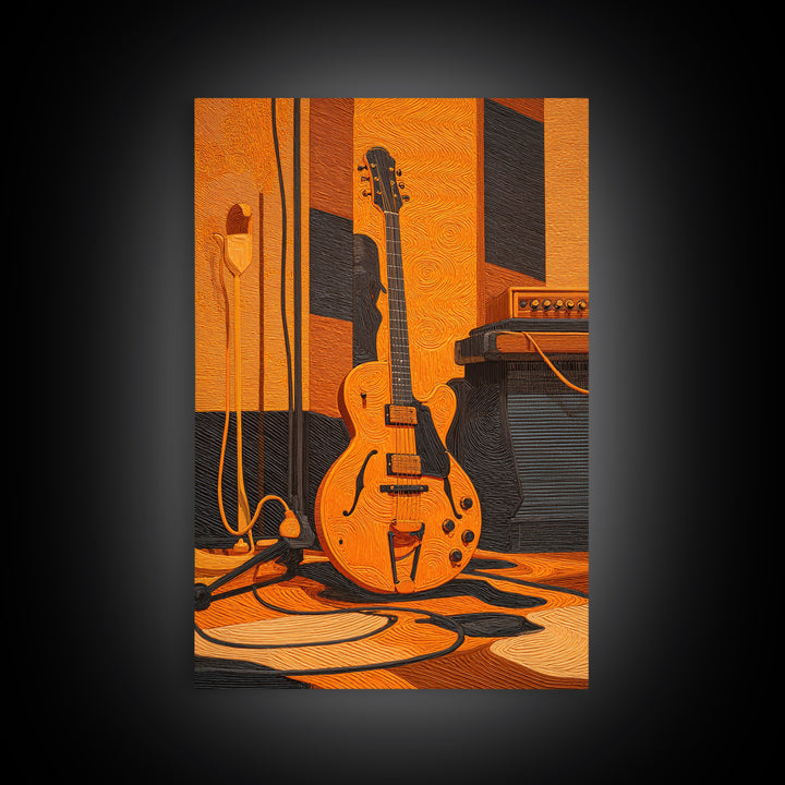Sound Booth Foam Pattern Transformed into Design Canvas Print, Recording Studio Art, Digital Download Art, Studio Decor, Analog, RSA-2x3-8