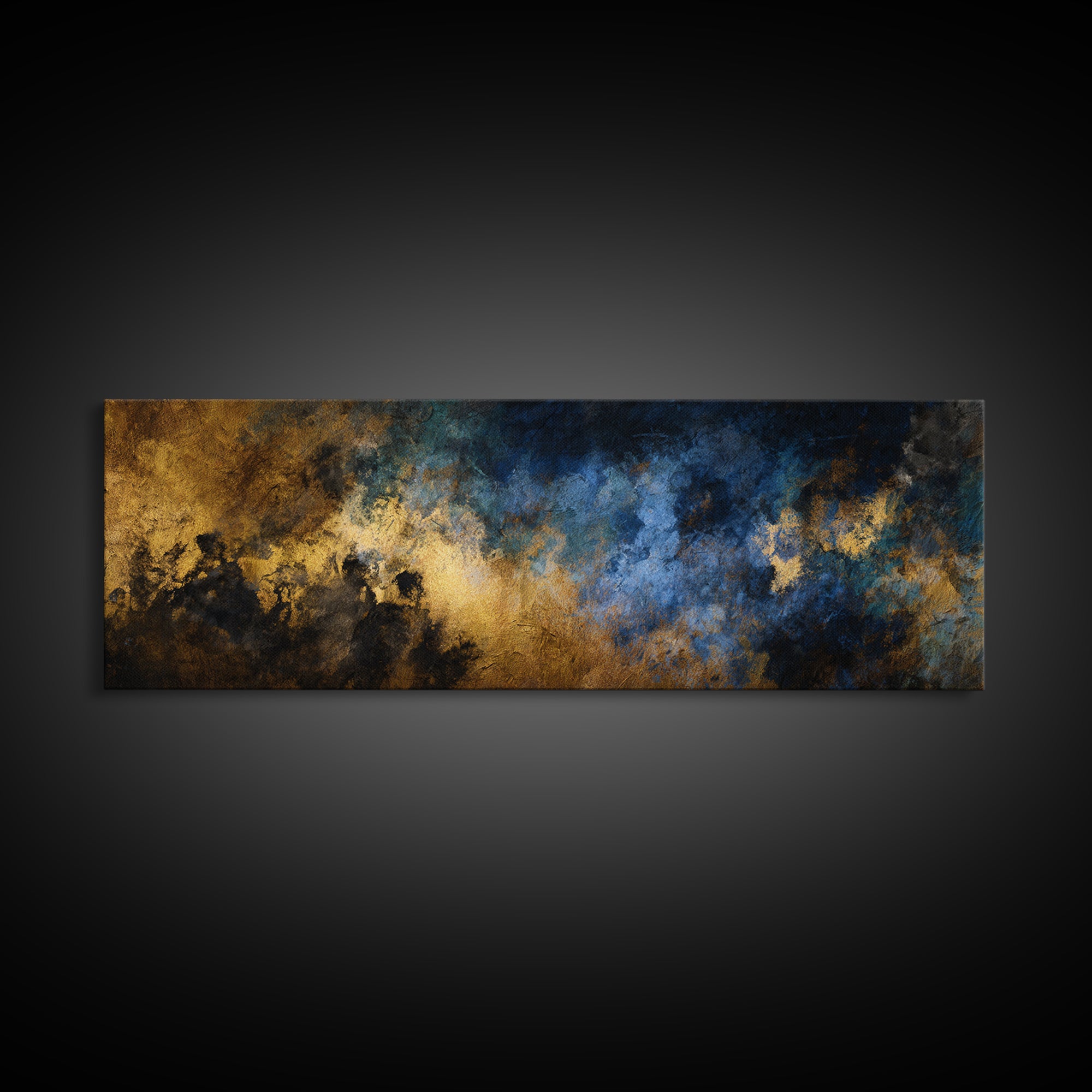 Album Cover Abstract Without Readable Text Canvas Print, Recording Studio Art, Studio Wall Art, Studio Decor, Fine Art, Analog, RSA-3x1-62