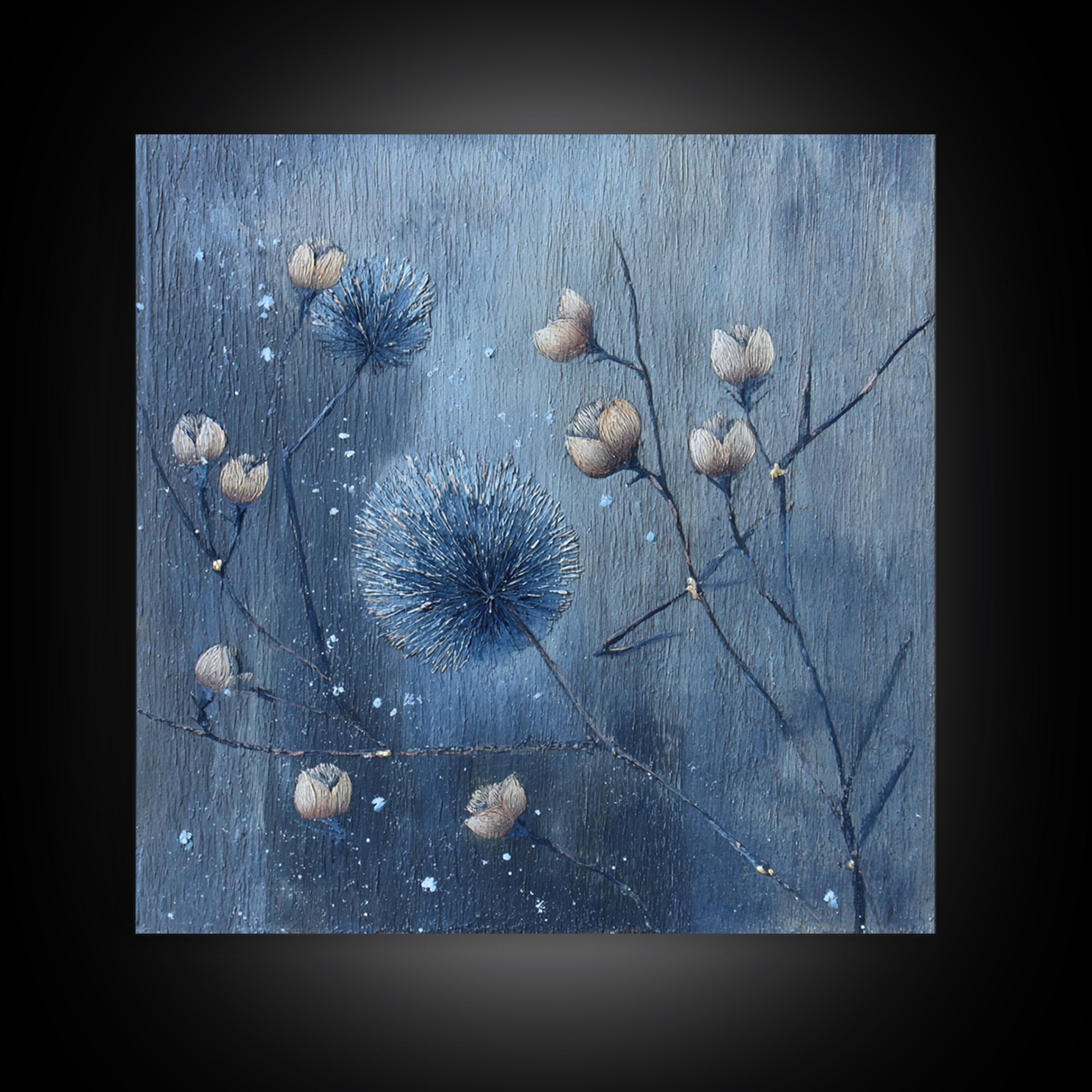 Wood Grain Abstract Framed Canvas Print, Rustic Art, Oil Painting, Farmhouse Decor, Rustic, Modern Art, Landscape Painting, RUS-1x1-8
