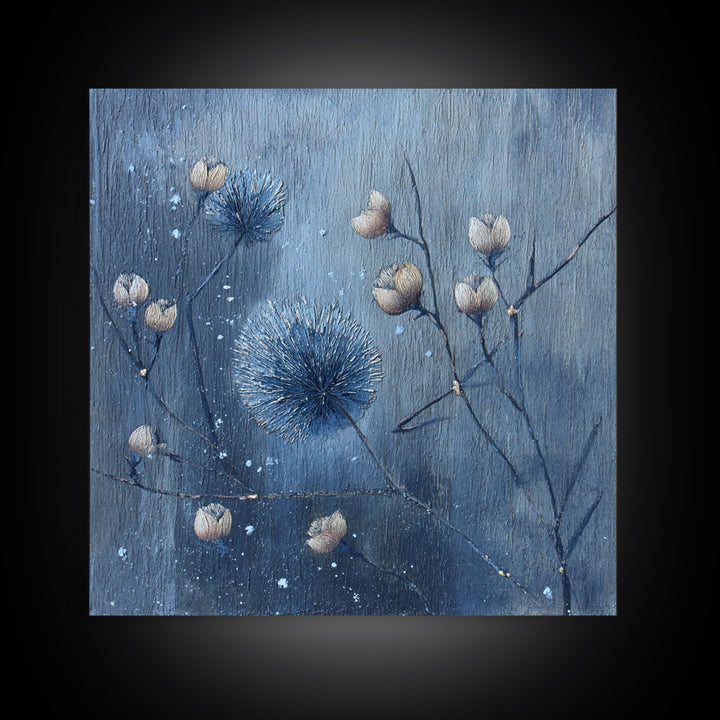Wood Grain Abstract Framed Canvas Print, Rustic Art, Oil Painting, Farmhouse Decor, Rustic, Modern Art, Landscape Painting, RUS-1x1-8