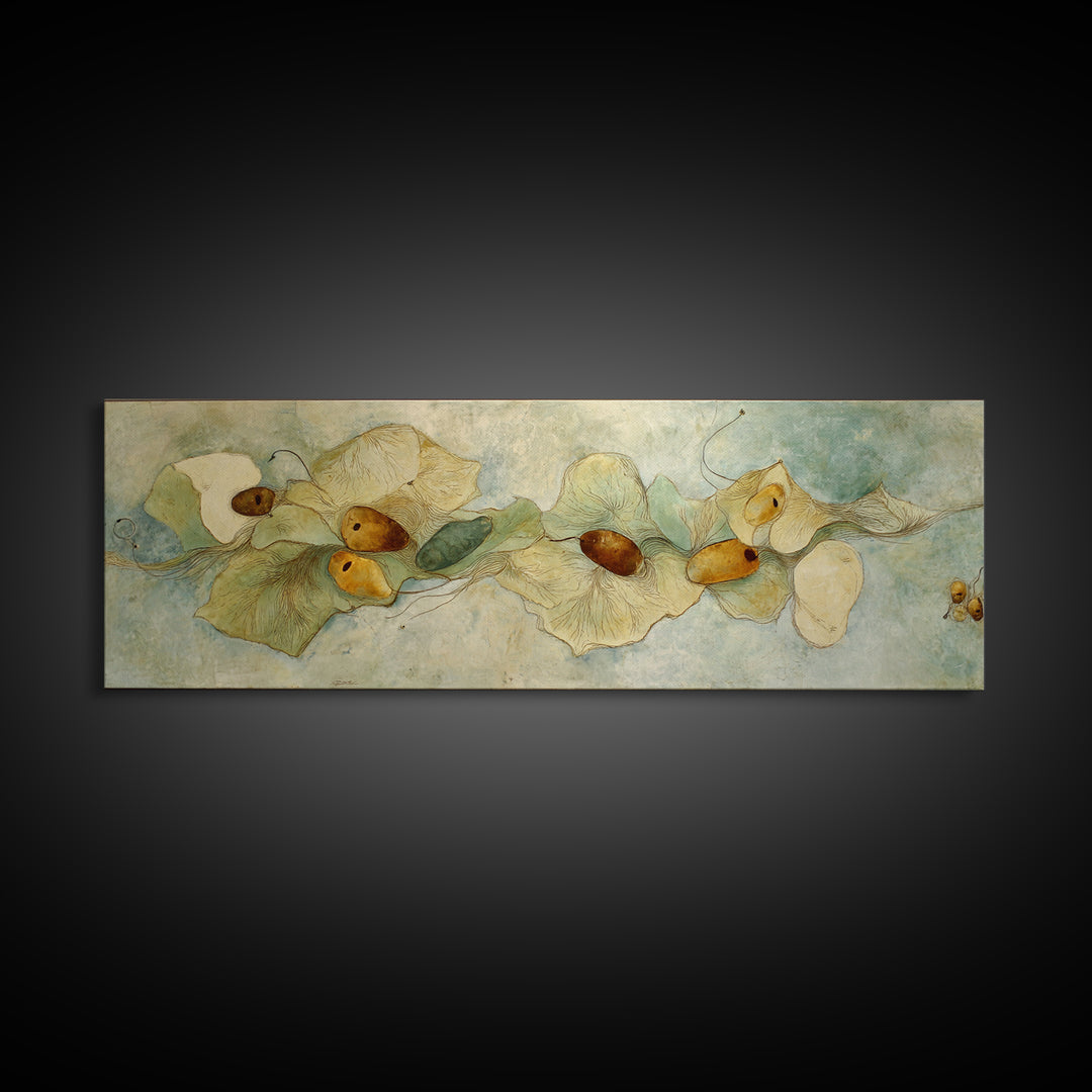 Wood Grain Abstract Canvas Print, Rustic Art, Wall Decor, Farmhouse Decor, Abstract Art, Rustic, Wall Art, Home Decor, RUS-3x1-96