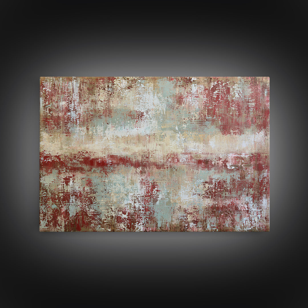 Wood Grain Abstract Framed Canvas Print, Rustic Art, Gallery Wall Set, Farmhouse Decor, Abstract Art, Rustic, Minimalist Decor, RUS-3x2-60