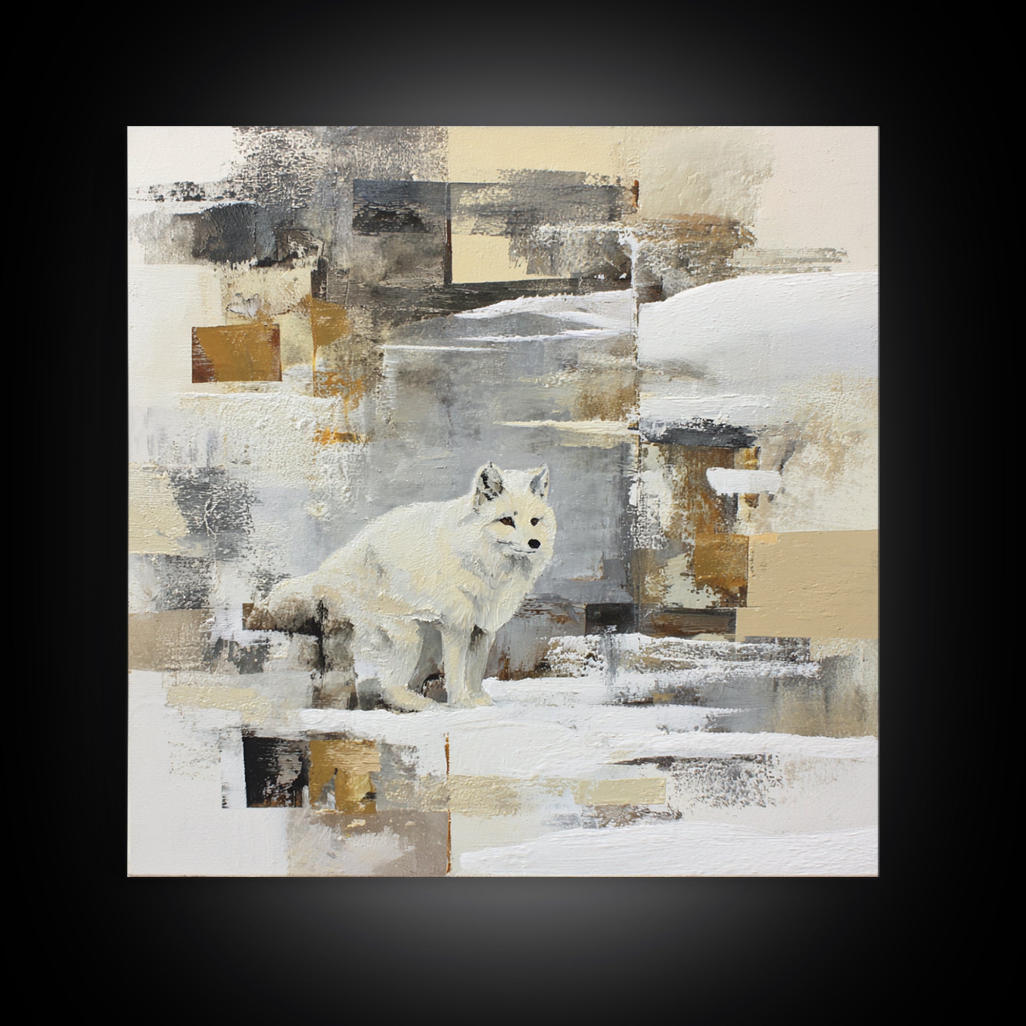 Birch Tree Trunks Framed Canvas Print, Scandinavian Art, Decor, Living Room Decor, Abstract Art, Nordic, Printable Art, SCA-1x1-57