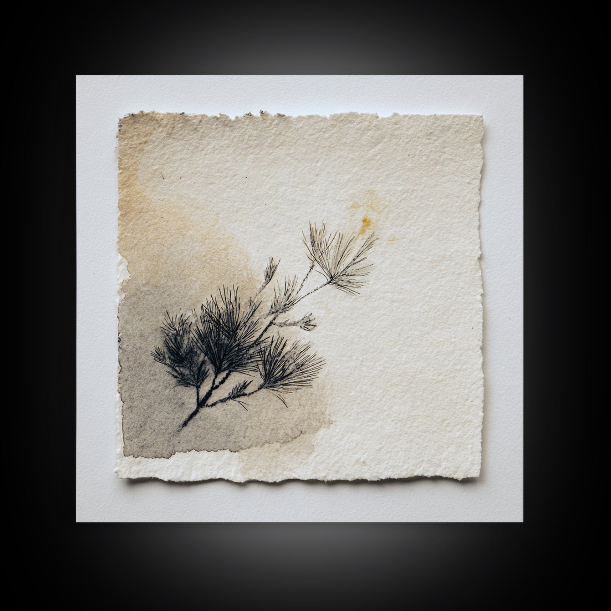 Ceramic Vase with Dried Grasses Canvas Print, Scandinavian Art, Art Print, Living Room Decor, Fine Art, Nordic, Farmhouse Decor, SCA-1x1-85