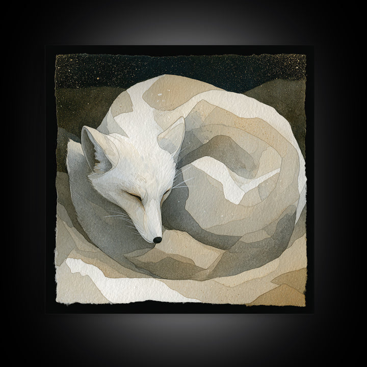 Soft Beige Geometric Abstraction Canvas Print, Scandinavian Art, Printable, Living Room Decor, Nordic, Abstract Wall Art, SCA-1x1-99