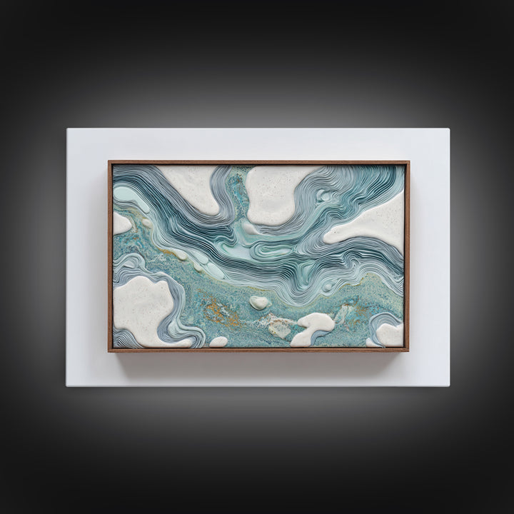 Mediterranean Harbor at Dawn Framed Canvas Print, Seascape Art, Art Print, Coastal Decor, Fine Art, Seascape, Printable Art, SEA-3x2-2
